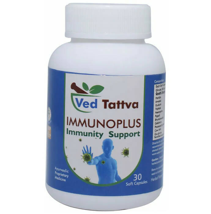 Image 1 of 30 caps for the product Ved Tattva Immunoplus Capsules
