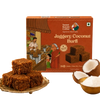 Image 1 of 150 gm / Pack of 1 for the product Sweet Karam Coffee Jaggery Coconut Burfi