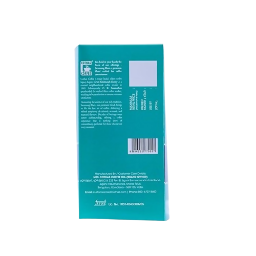 Image 6 of Cothas Swansong Blues Aroma Grande Pour Over Coffee Drip Bags | 80% Arabica 20% Robusta Medium Roast & Ground Coffee Powder