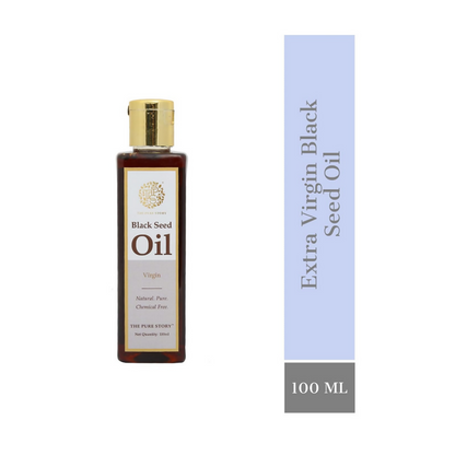Image 2 of The Pure Story Black Seed Hair Oil - Pure And Natural