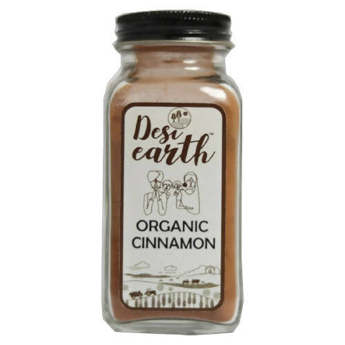 Image 1 of Desi Earth Organic Cinnamon Powder