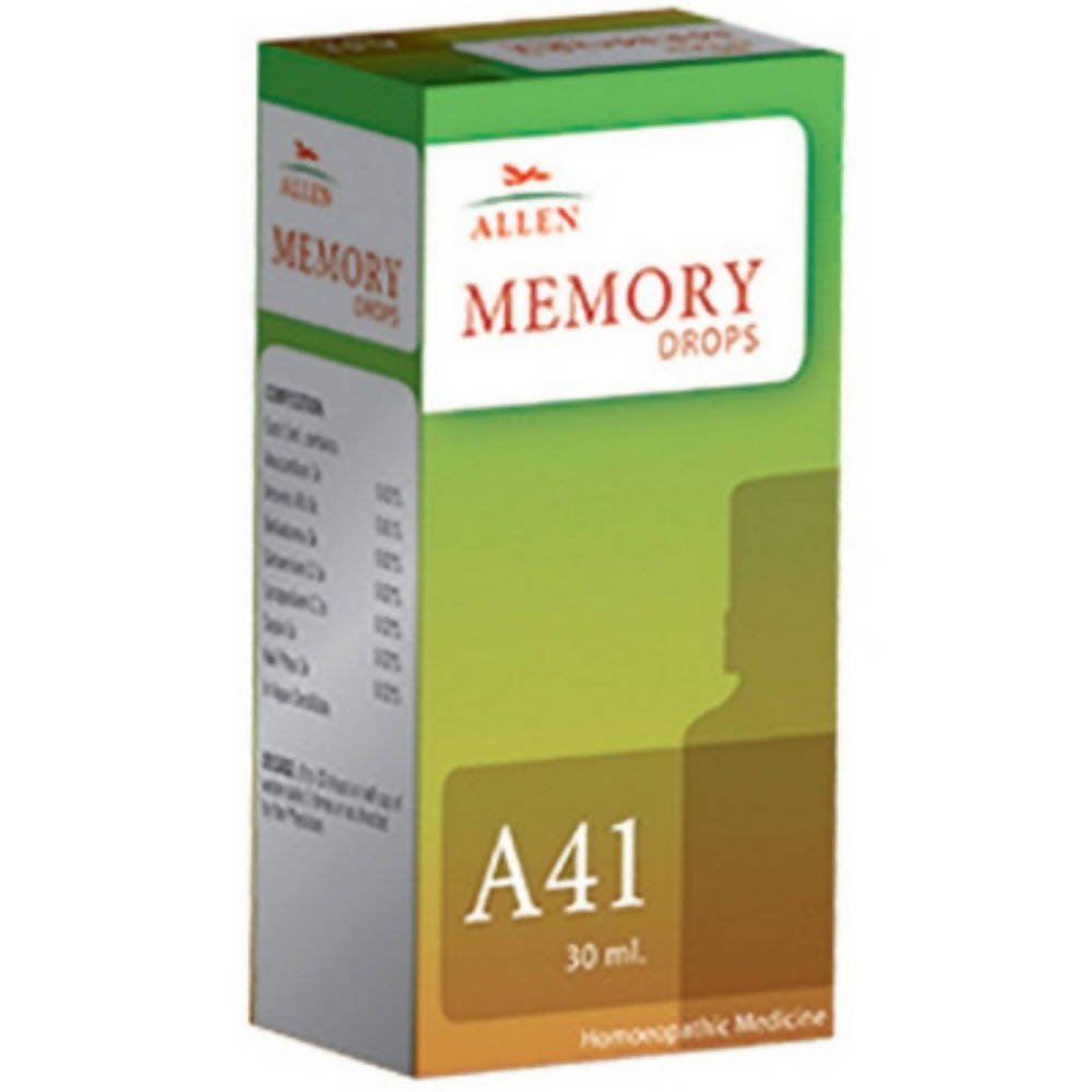 Image 1 of 30 ml for the product Allen Homeopathy A41 Memory Drops