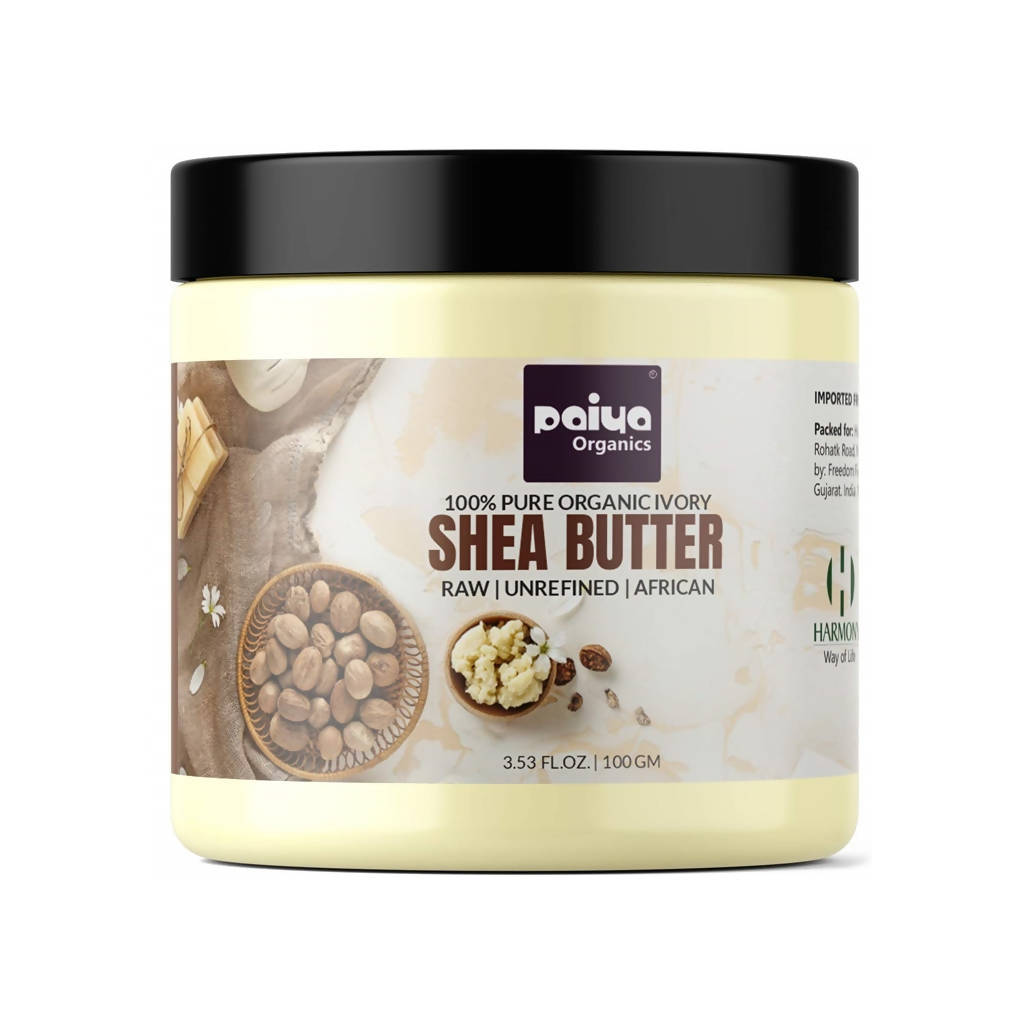 Image 1 of 100gm / Pack of 1 for the product Paiya Organics Shea Butter