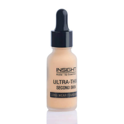 Image 2 of Insight Cosmetics Ultra-Thin Second Skin Long Wear Liquid Foundation - Sun Beige