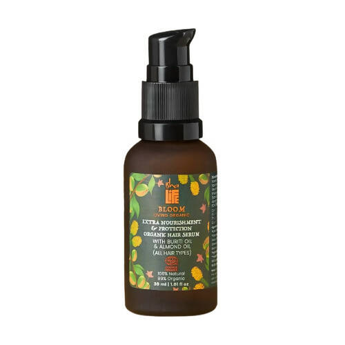 Image 1 of 30 ml for the product Isha Life Extra Nourishment & Protection Organic Hair Serum