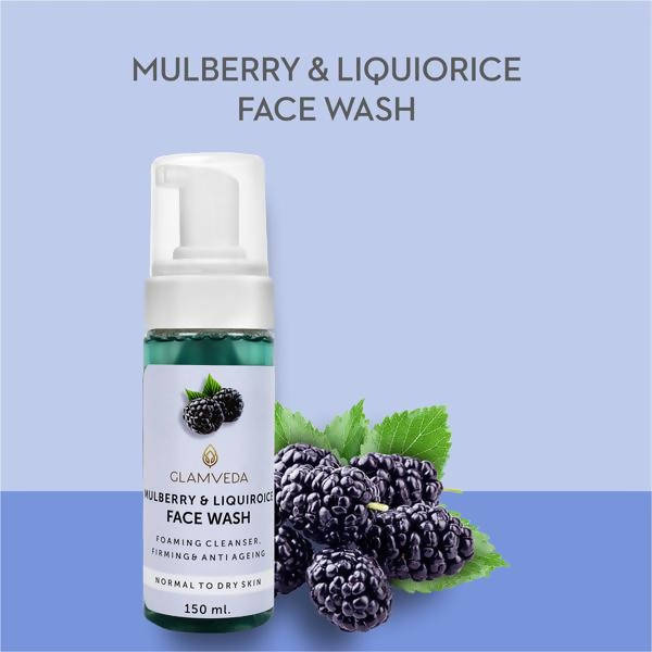 Image 3 of Glamveda Mulberry & Liquiroice Brightening Face Wash