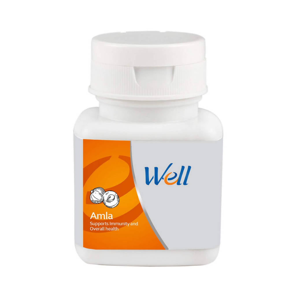 Image 1 of 60 tabs for the product Modicare Well Amla Tablets