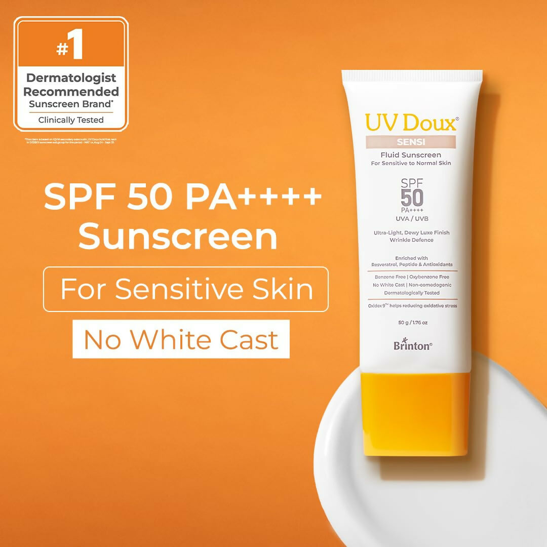 Image 3 of Brinton Uv Doux Sensi Fluid Sunscreen