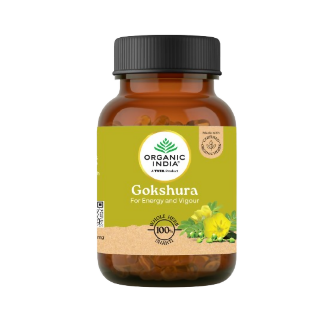 Image 1 of Organic India Gokshura Capsules