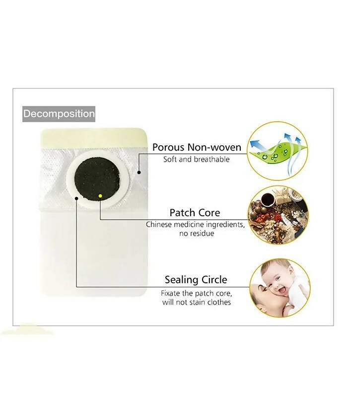 Image 3 of AHC Baby Cough Relief Patch For kids - 6 Patchs