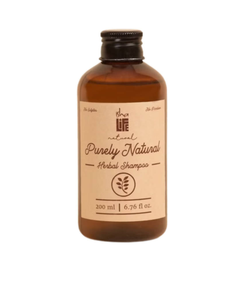 Image 1 of 200 ml for the product Isha Life Purely Natural Shampoo