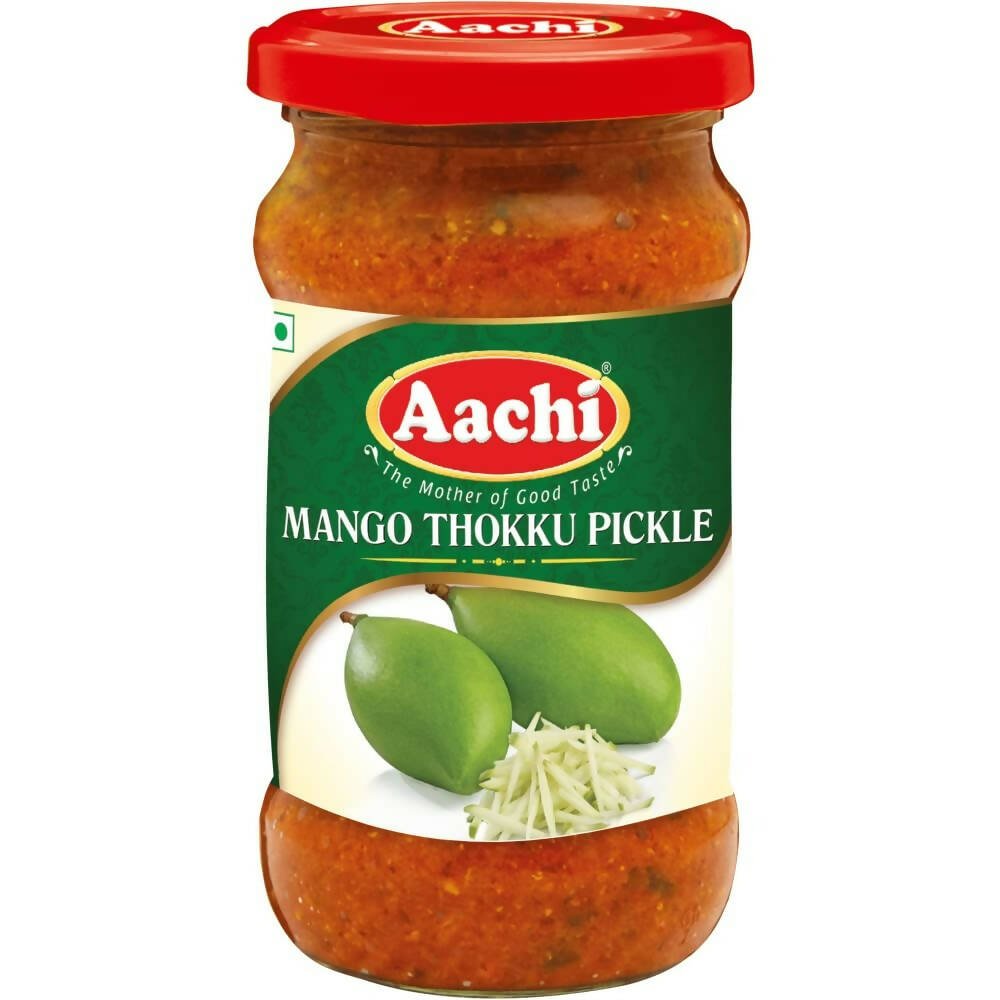 Image 1 of 500 gm / Pack of 1 for the product Aachi Mango Thokku Pickle