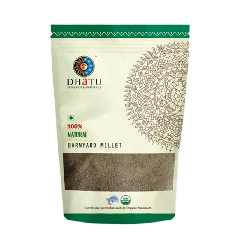 Image 1 of 500 gm for the product Dhatu Organics & Naturals Barnyard Millet