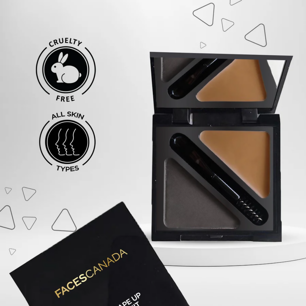 Image 7 of Faces Canada HD Shape Up Brow Kit - Grey