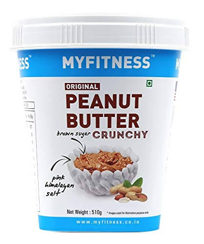 Image 1 of 510 gm for the product Myfitness Original Peanut Butter Crunchy