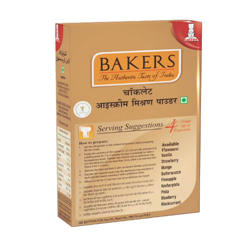 Image 2 of BAKERS Chocolate Ice Cream Powder