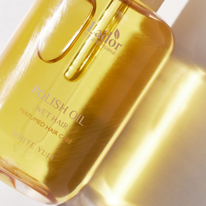 Image 3 of La'dor White Yuja Polish Post Wash Korean Hair Oil Serum