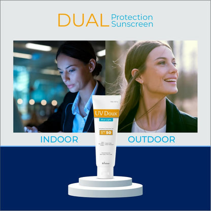 Image 6 of Brinton Uv Doux Blue Sunscreen Gel