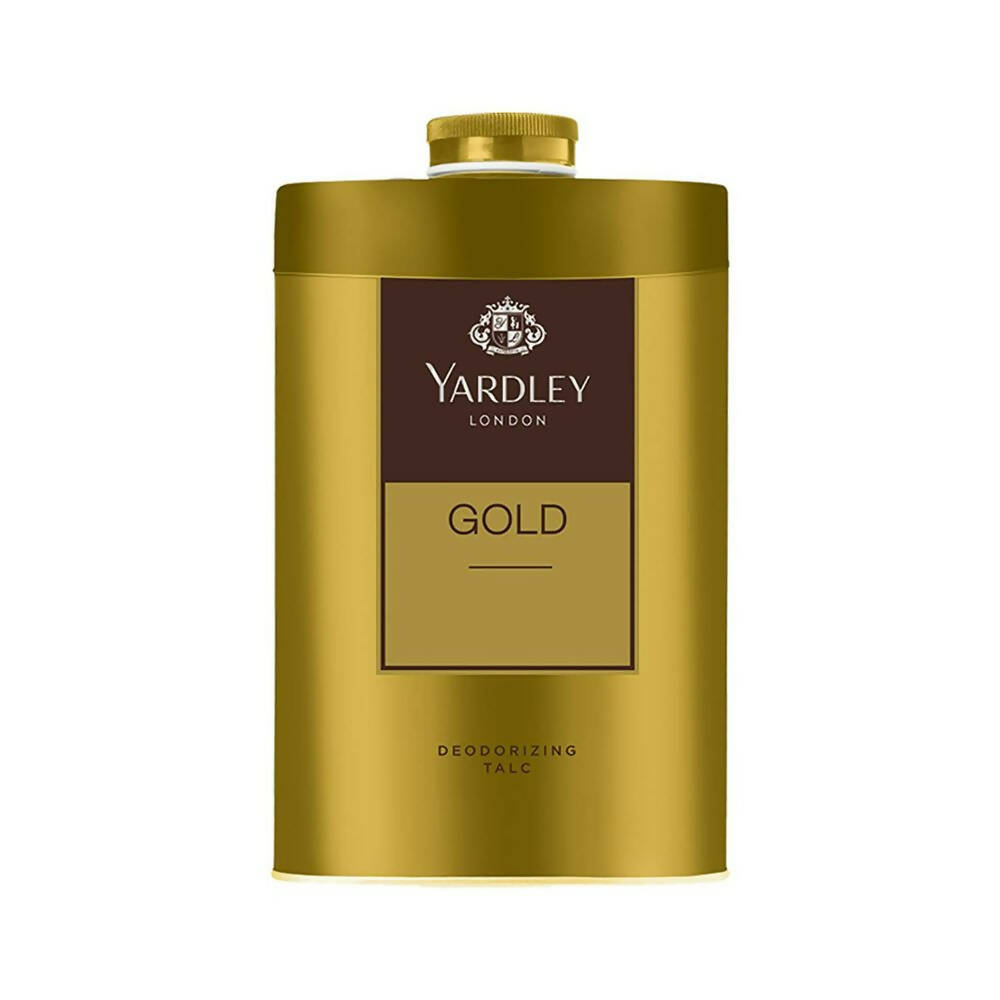 Image 1 of 250 gm / Pack of 1 for the product Yardley London Gold Deodorizing Talc For Men