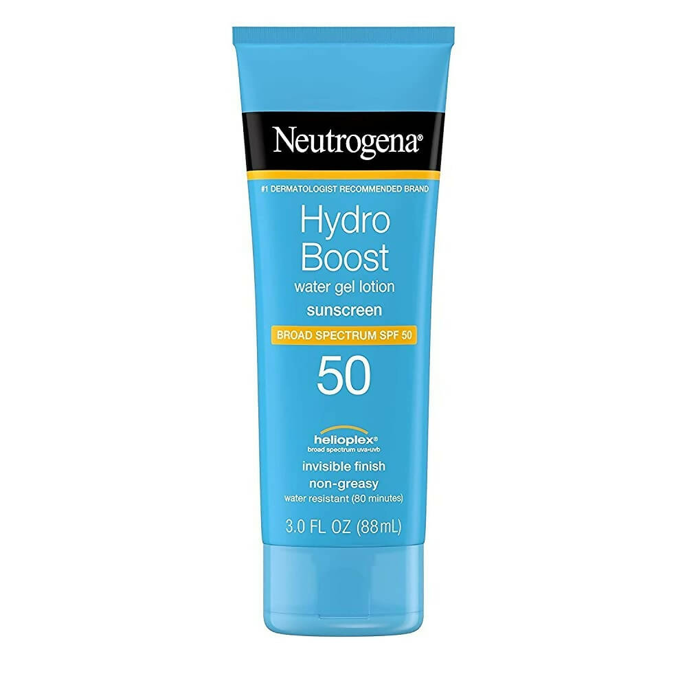 Image 1 of 88 ml for the product Neutrogena Hydro Boost Water Gel Sunscreen Lotion with Broad Spectrum SPF 50