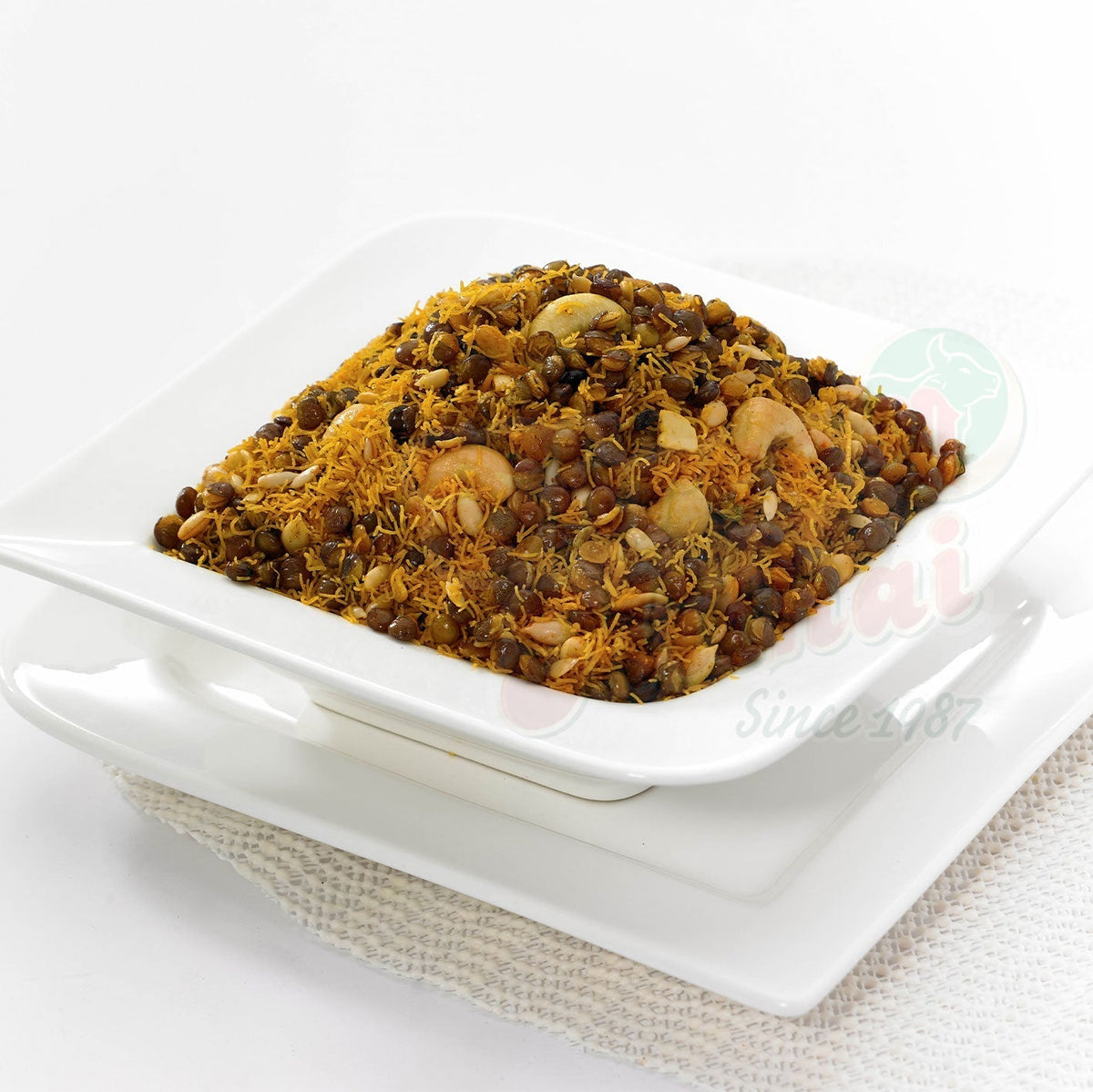 Image 1 of 100 gm / Pack of 1 for the product Shree Mithai Navrathan Mixture