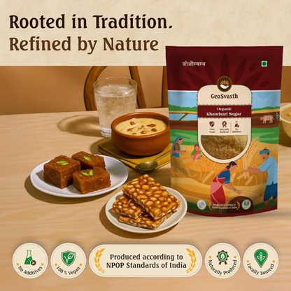 Image 6 of Geosvasth Organic Khandsari Sugar