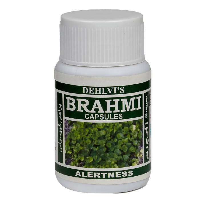 Image 1 of 60 Capsules for the product Dehlvi Brahmi Capsules