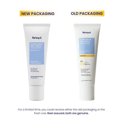 Image 2 of Re'equil Ultra Matte Dry Touch Sunscreen Gel SPF 50 PA++++