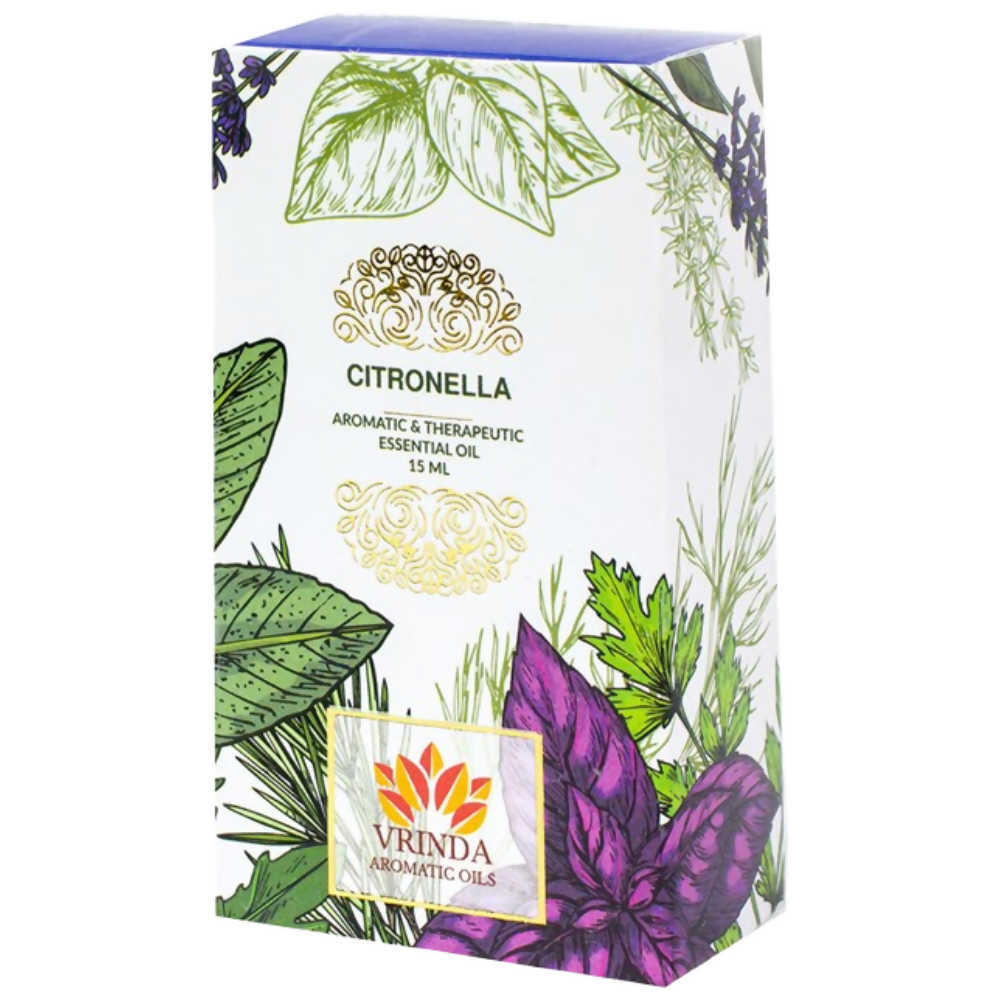 Image 1 of Vrinda Citronella Aromatic & Therapeutic Essential Oil