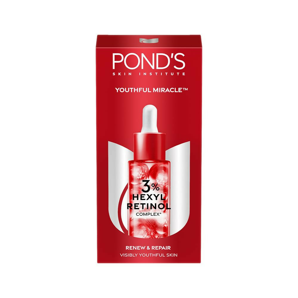 Image 1 of 28 ml / Pack of 1 for the product Ponds Youthful Miracle Hexyl Retinol Complex, Renew & Repair Serum