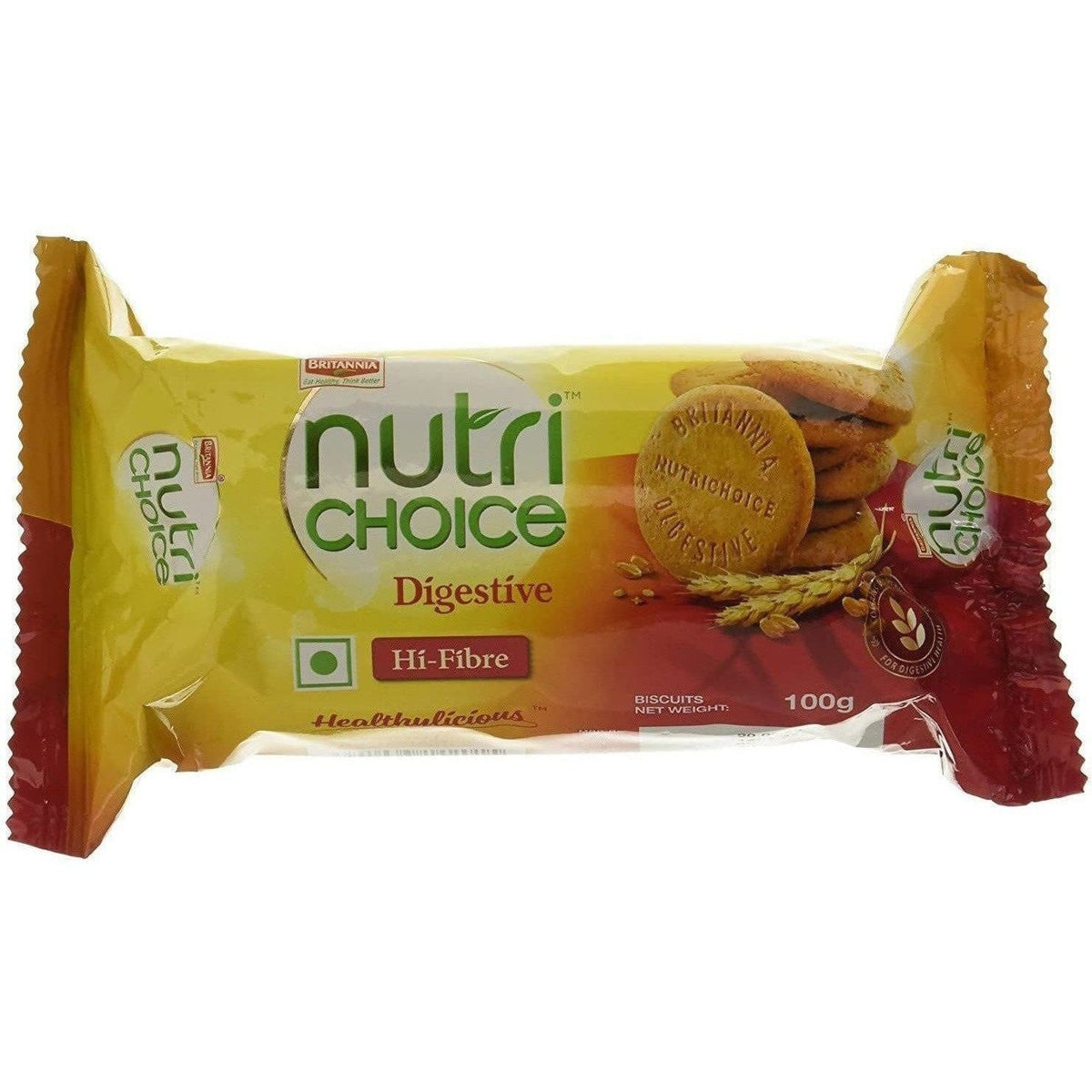 Image 1 of Pack of 1 for the product Britannia Nutri Choice Digestive