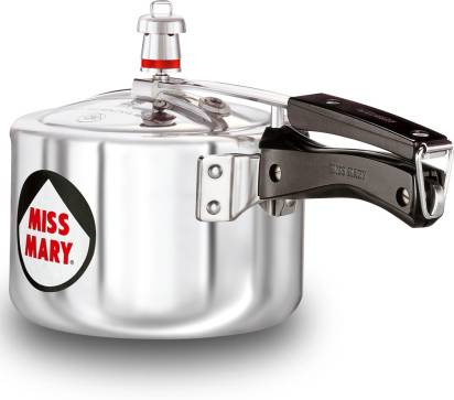 Image 1 of Default Title for the product Hawkins Miss Mary 2.5 L Pressure Cooker (Aluminium)