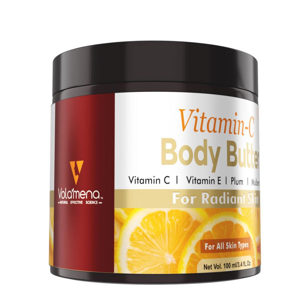 Image 1 of Volamena Vitamin C Body Butter For Women & Men