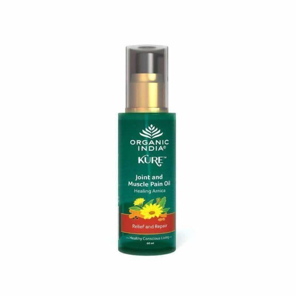 Image 1 of Organic India Joint and Muscle Pain Oil - 60ml
