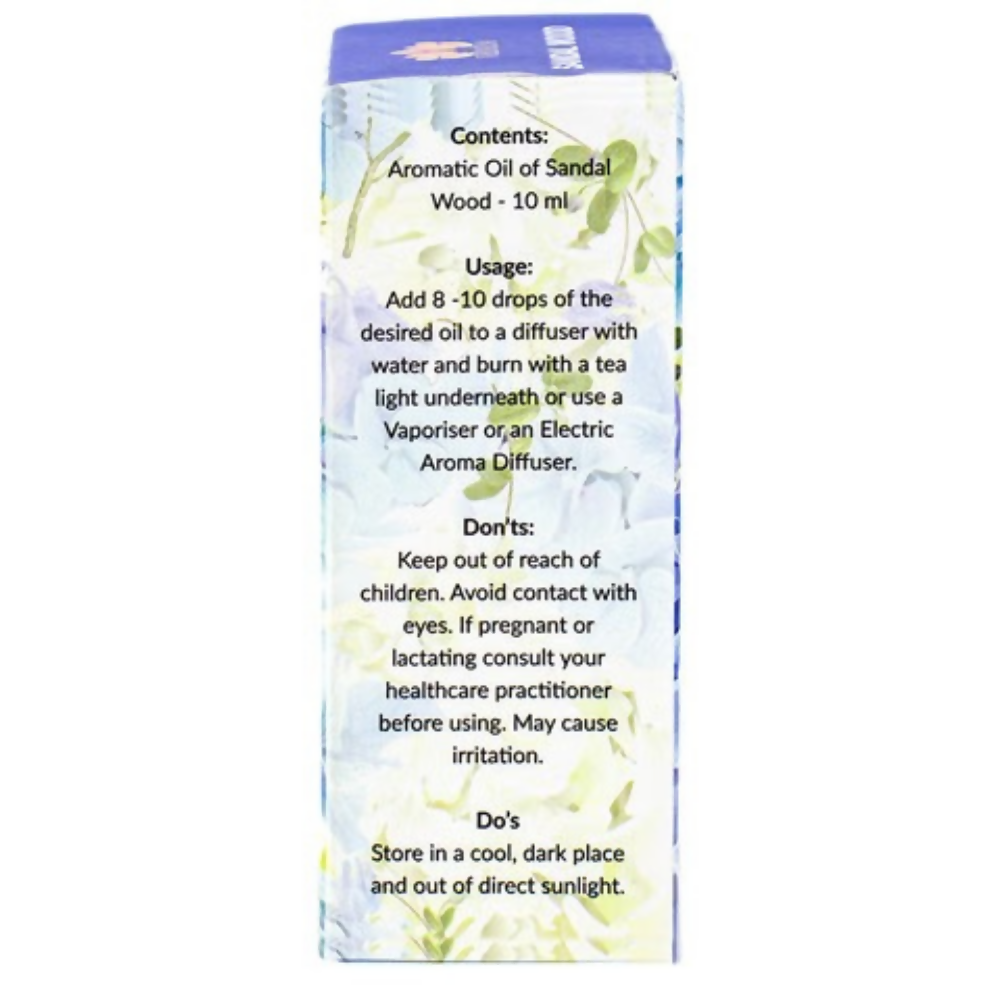 Image 2 of Vrinda Sandalwood Aromatic Oil