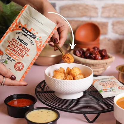Image 3 of Urban Platter South Indian Style Instant Idli Podi Chutney Powder