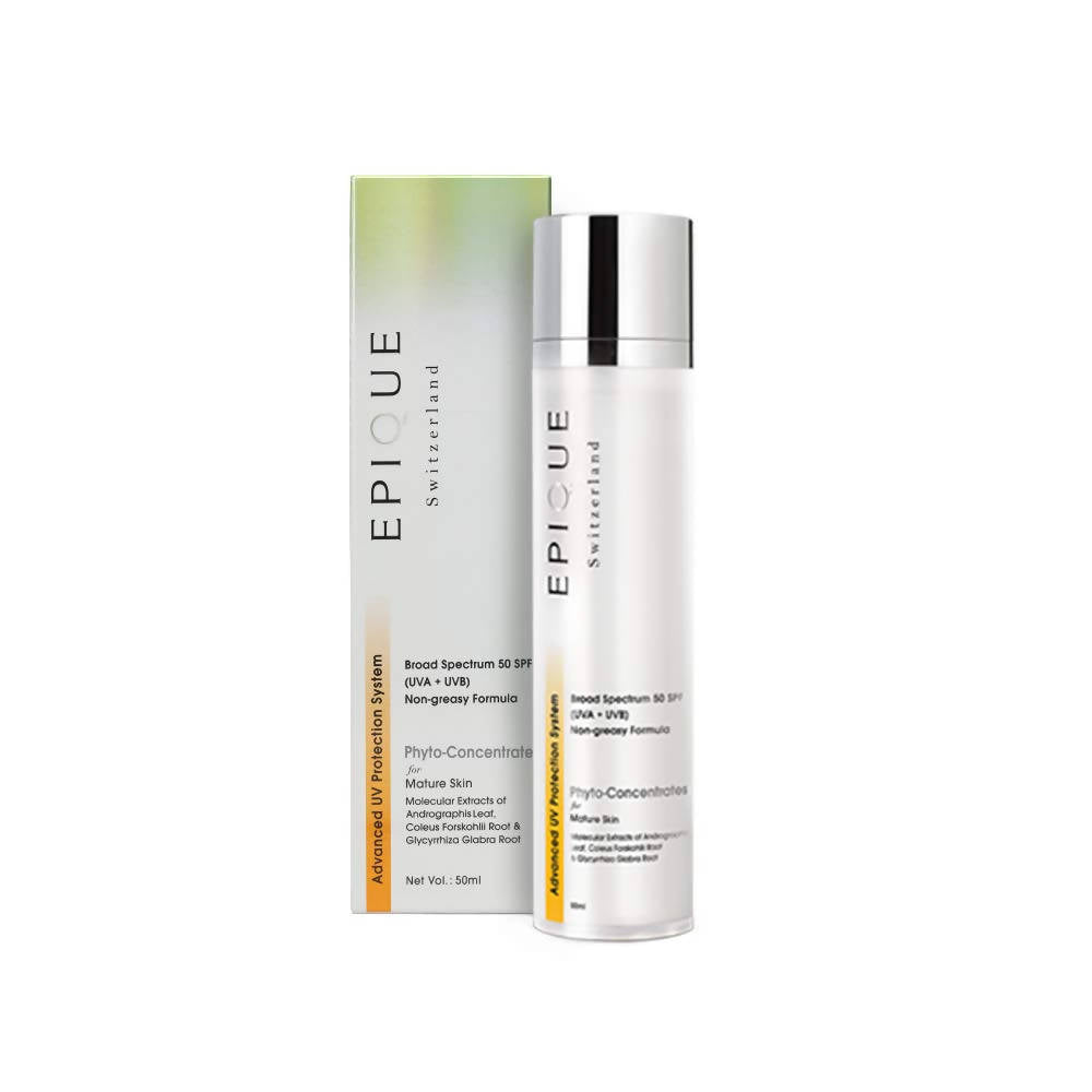 Image 1 of 50 ml / Pack of 1 for the product Epique Advanced UV Protection System