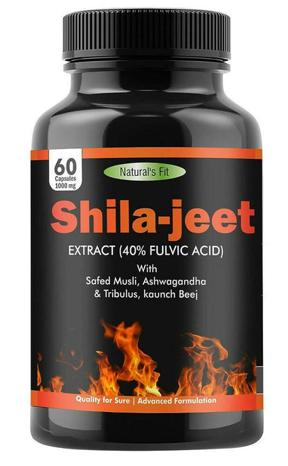 Image 1 of 60 caps for the product Natural's Fit Sj Capsules For Men