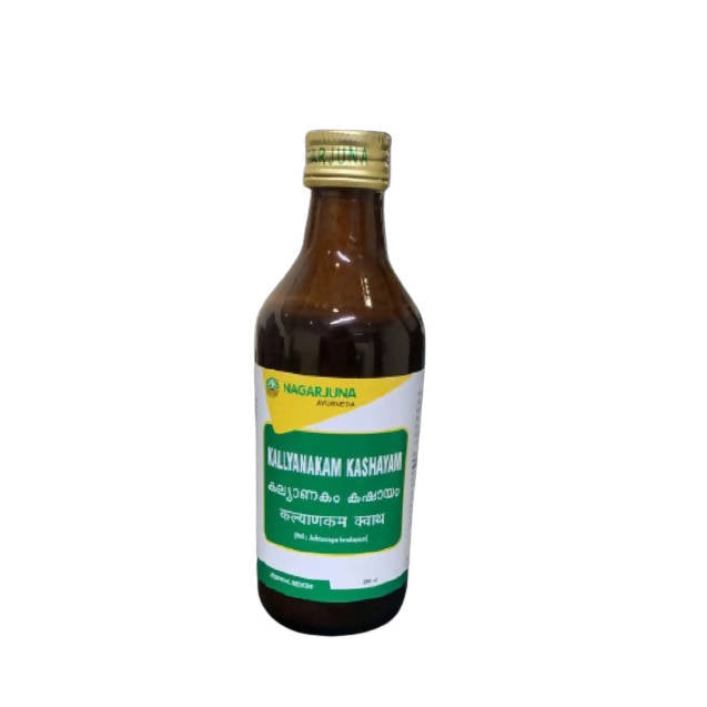 Image 1 of 200 ml for the product Nagarjuna Ayurveda Kallyanakam Kashayam