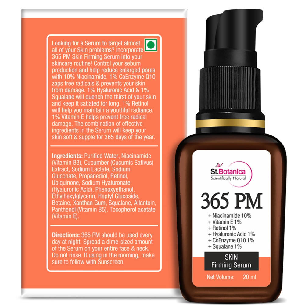 Image 5 of St.Botanica 365 PM Skin Firming Serum