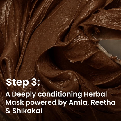 Image 7 of Purelus Herbals Amla Reetha Shikakai Shampoo & Hair Growth Mask