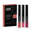 Image 1 of combo / Pack of 1 for the product Love Earth Liquid Mousse Matte Lipstick Dark Pinks