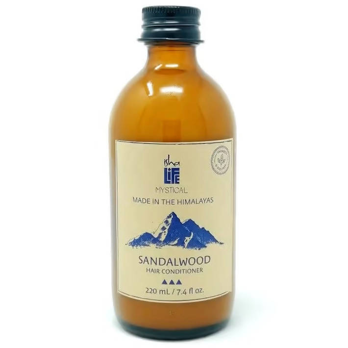 Image 1 of 220 ml for the product Isha Life Sandalwood Hair Conditioner