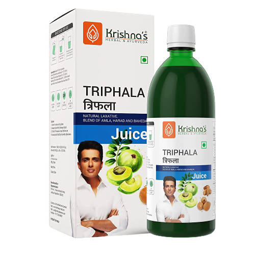 Image 1 of 500 ml for the product Krishna's Herbal & Ayurveda Triphala Juice