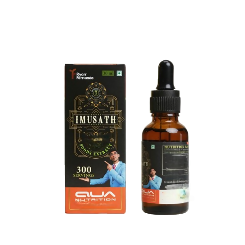 Image 2 of 30 ml for the product Qua Nutrition 1CHAZE Imusath Organic Tulsi Drops