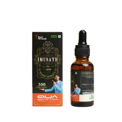 Image 2 of 30 ml for the product Qua Nutrition 1CHAZE Imusath Organic Tulsi Drops