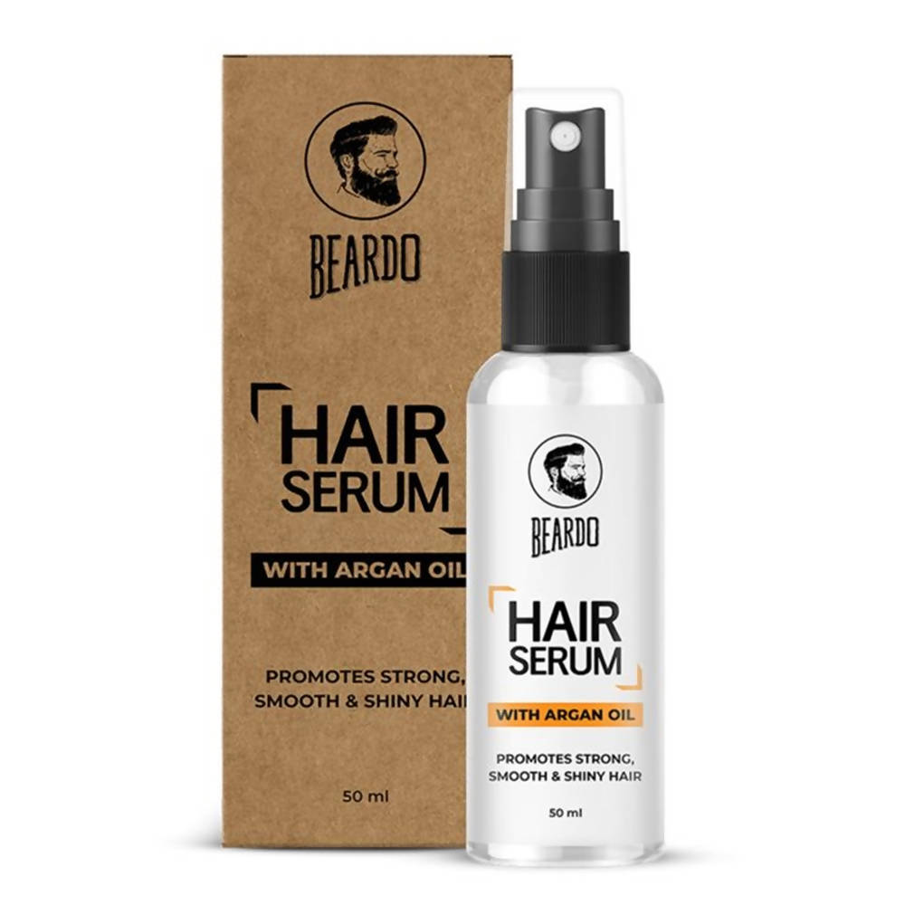 Image 1 of Pack of 1 / 50 ml for the product Beardo Hair Serum With Argan Oil