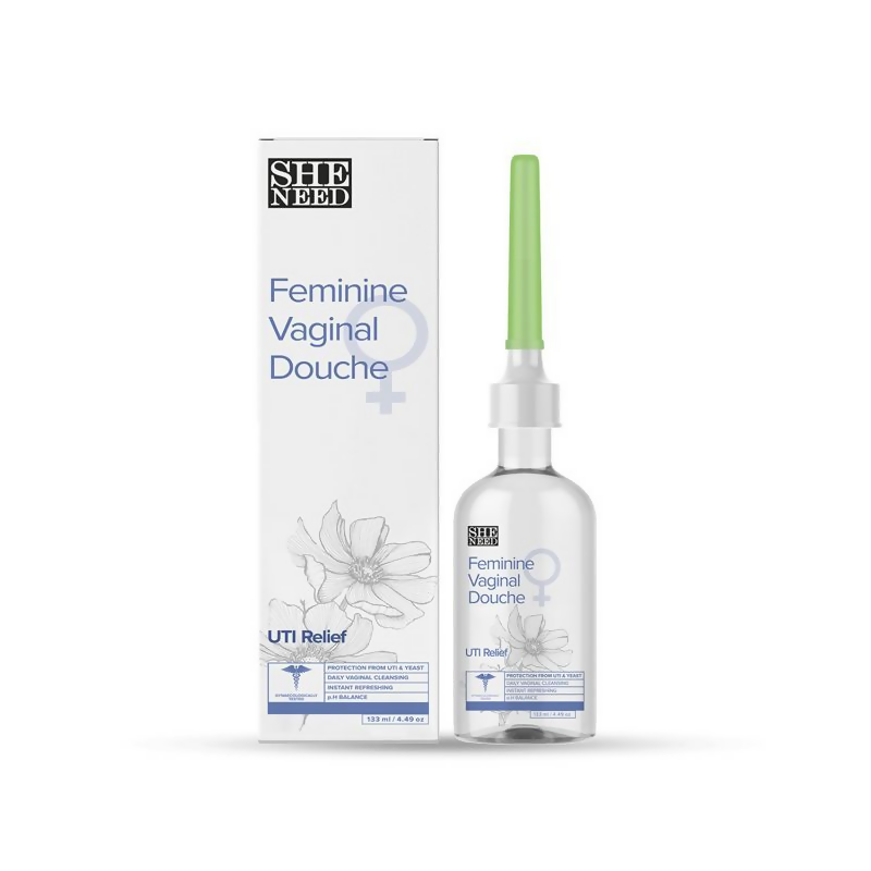 Image 1 of SheNeed Feminine Vaginal Douche- UTI Relief