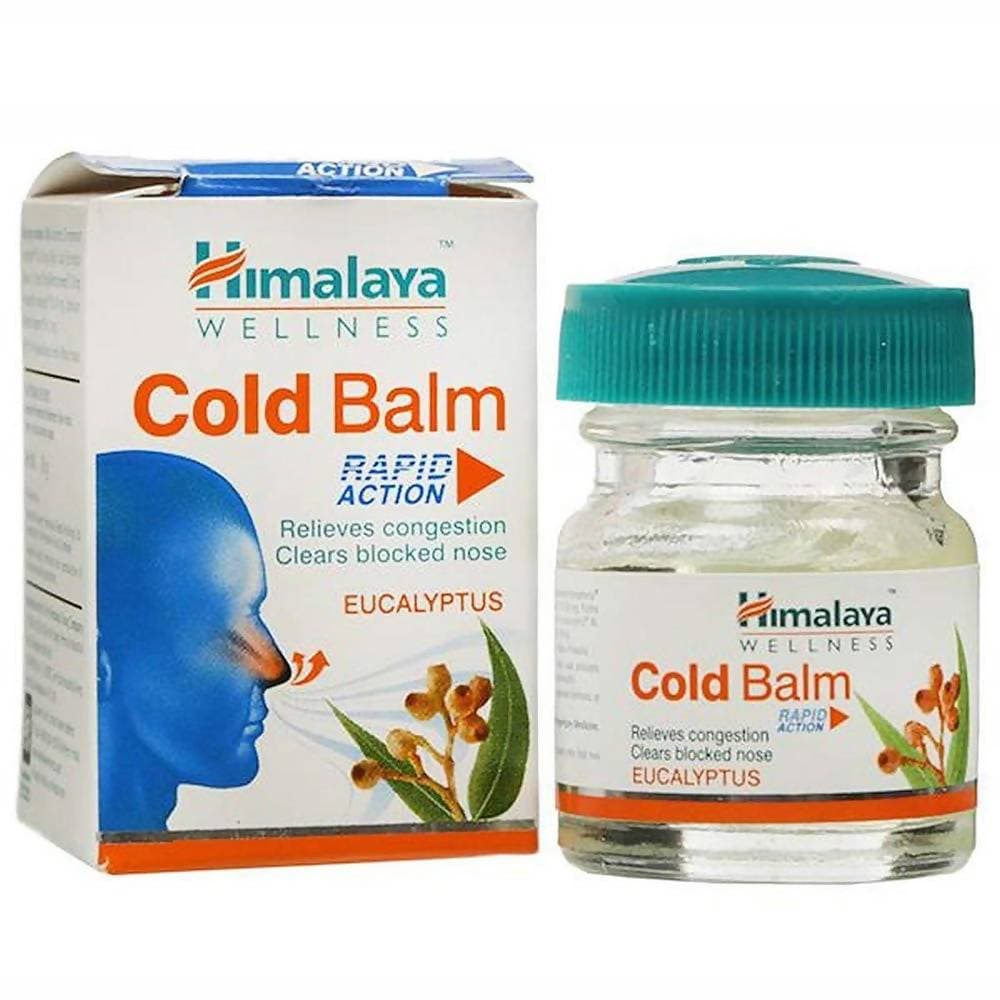 Image 1 of 45 gm for the product Himalaya Wellness Cold Balm Rapid Action
