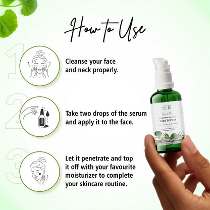 Image 5 of The Beauty Sailor Repair & Glow Ceramides + Cica Face Serum